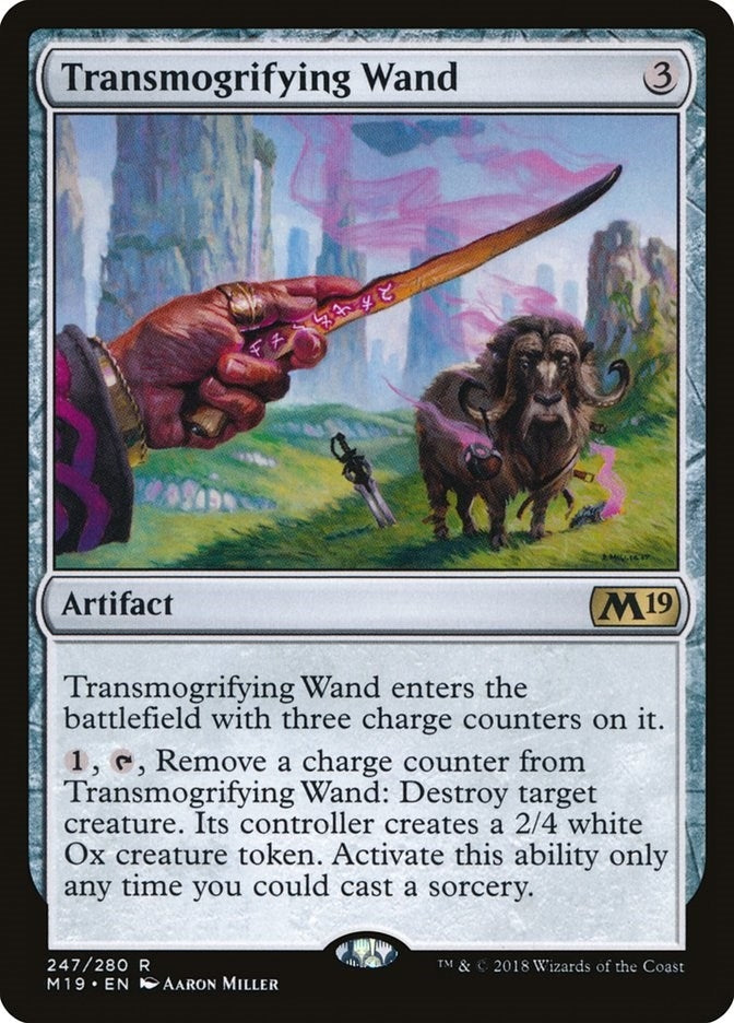 Transmogrifying Wand (247) [M19]