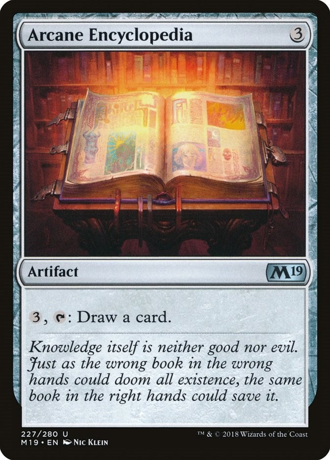 Arcane Encyclopedia (227) [M19]