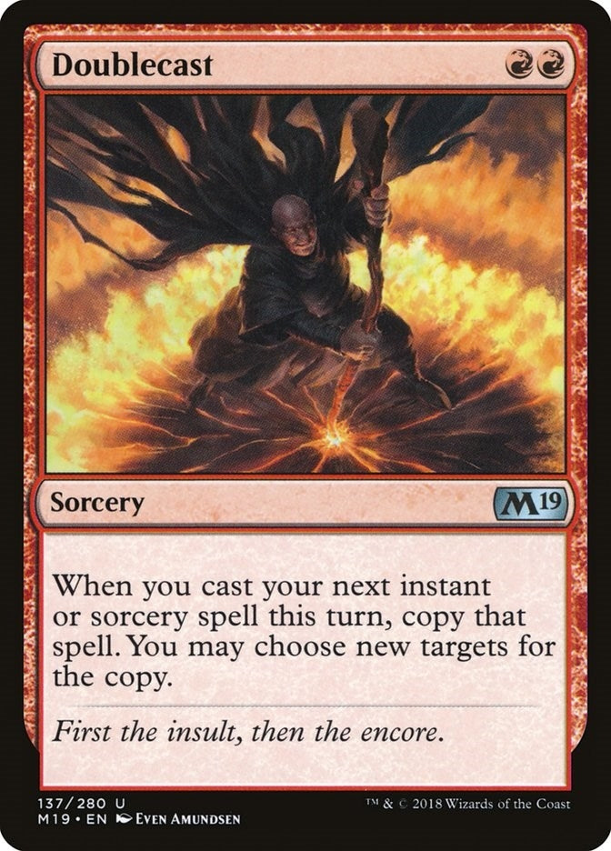 Doublecast (137) [M19]