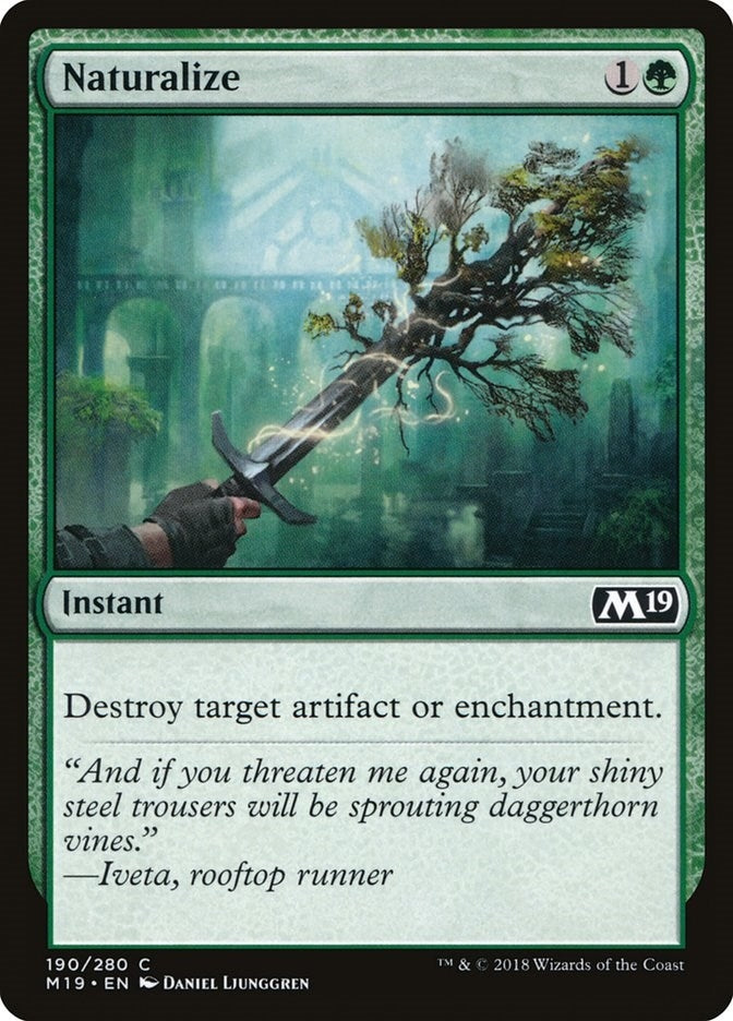 Naturalize (190) [M19]