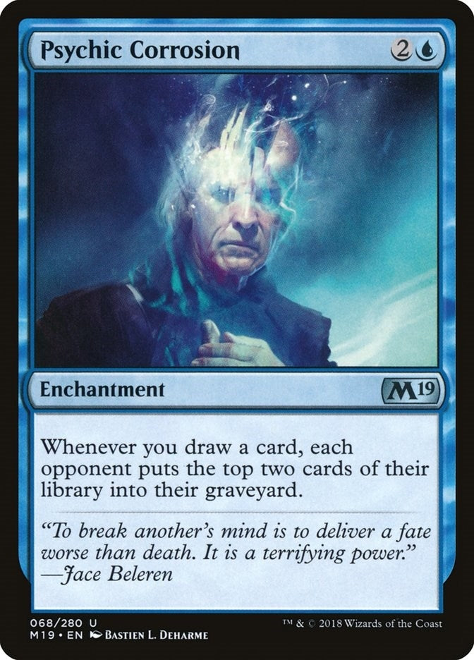 Psychic Corrosion (68) [M19]