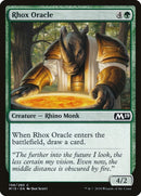 Rhox Oracle (198) [M19]
