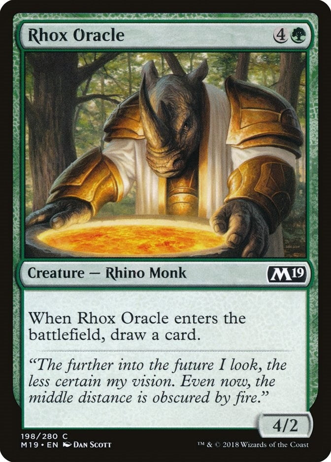 Rhox Oracle (198) [M19]