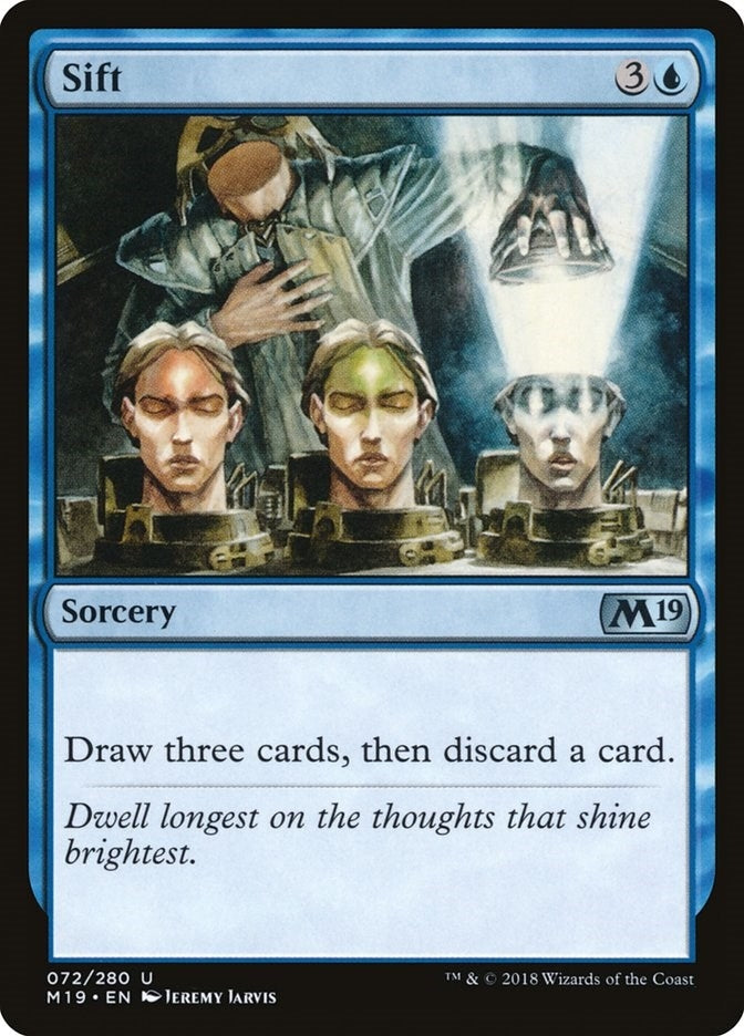 Sift (72) [M19]