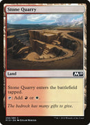 Stone Quarry (256) [M19]