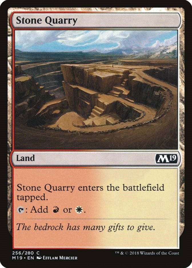 Stone Quarry (256) [M19]