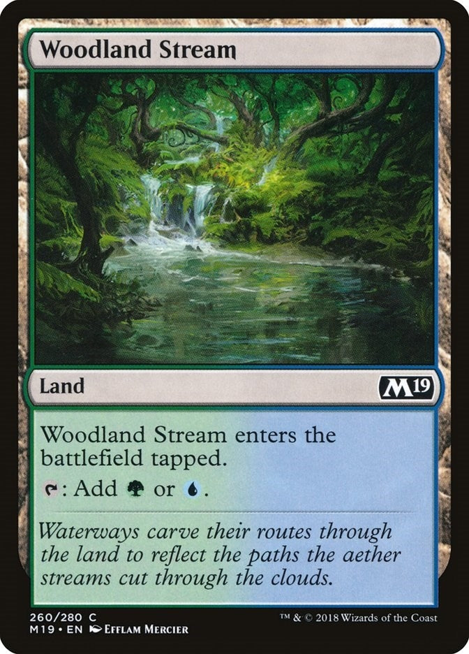 Woodland Stream (260) [M19]