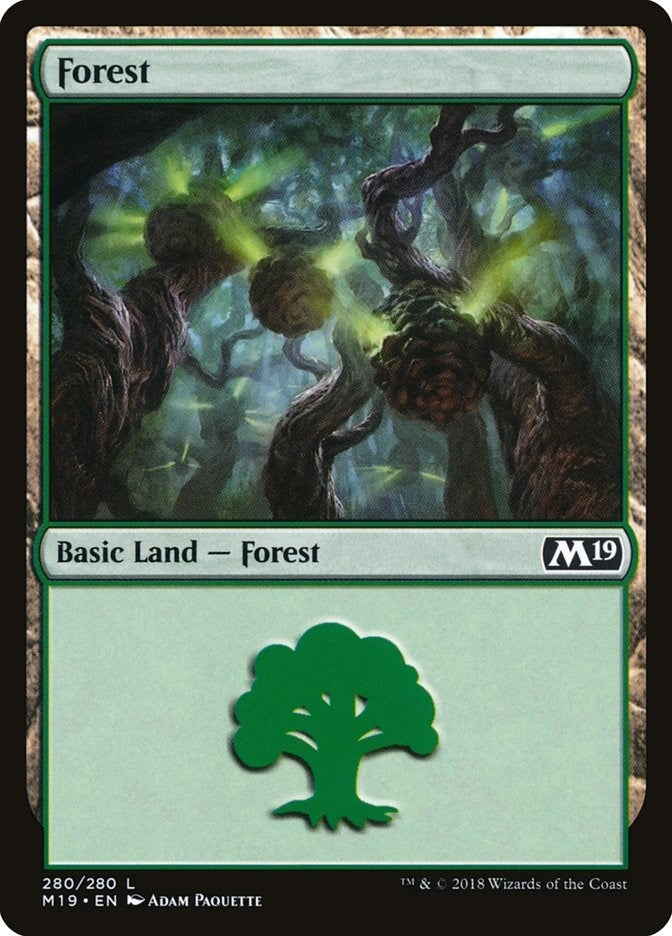 Forest 280 (280) [M19]