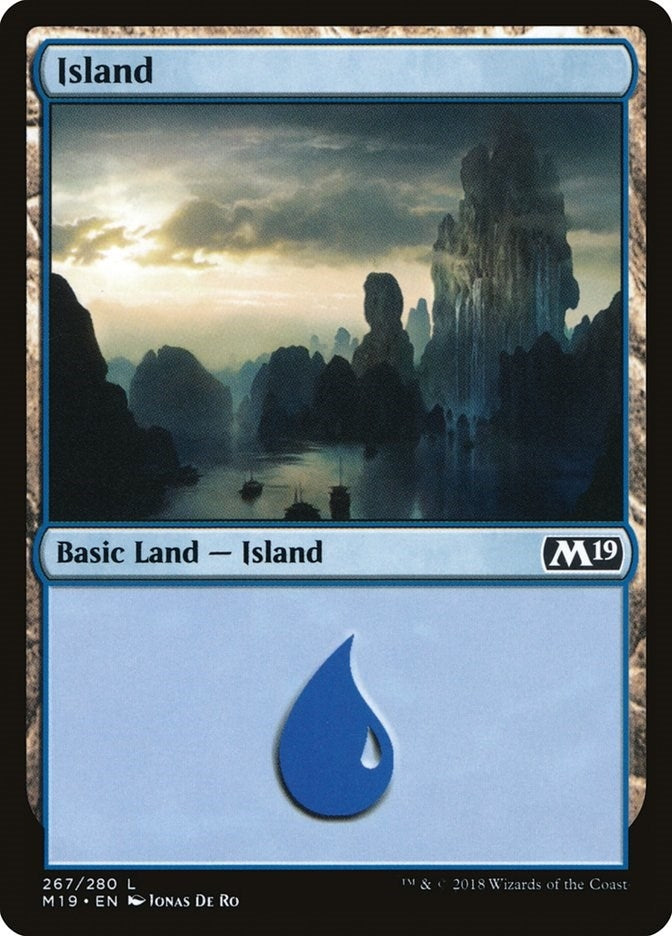 Island 267 (267) [M19]