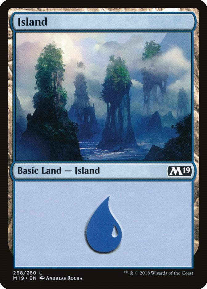 Island 268 (268) [M19]