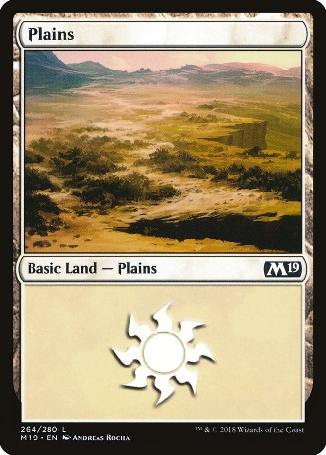 Plains 264 (264) [M19]