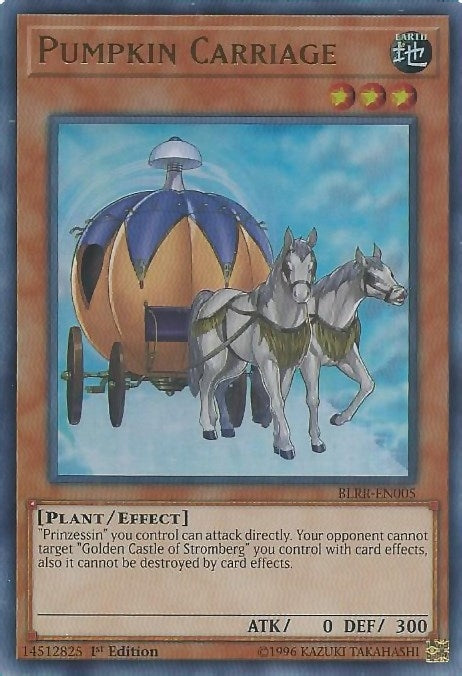 Pumpkin Carriage (BLRR-EN005) [BLRR]