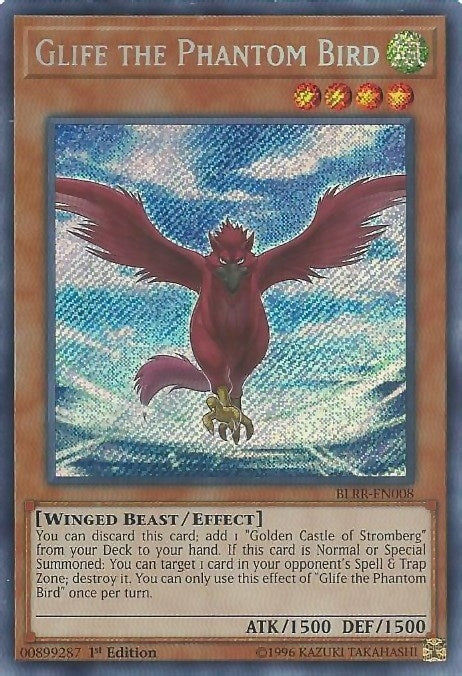 Glife the Phantom Bird (BLRR-EN008) [BLRR]