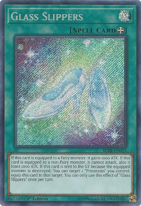 Glass Slippers (BLRR-EN011) [BLRR]