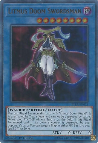 Litmus Doom Swordsman (BLRR-EN013) [BLRR]
