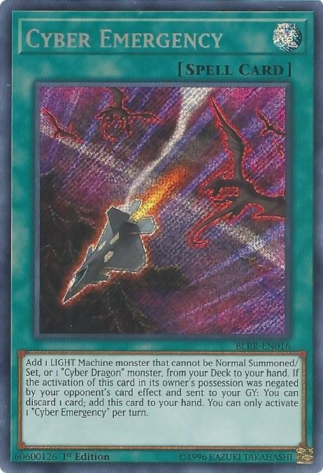 Cyber Emergency (BLRR-EN016) [BLRR]