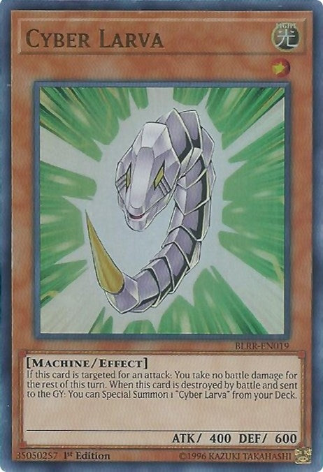 Cyber Larva (BLRR-EN019) [BLRR]