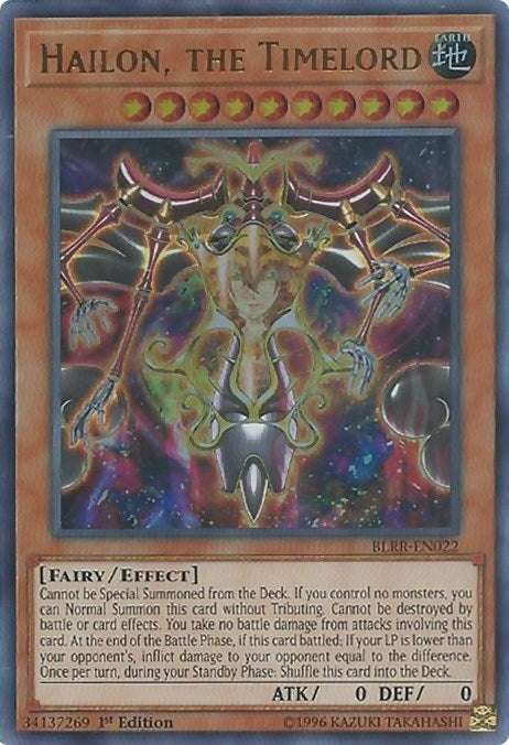 Hailon the Timelord (BLRR-EN022) [BLRR]