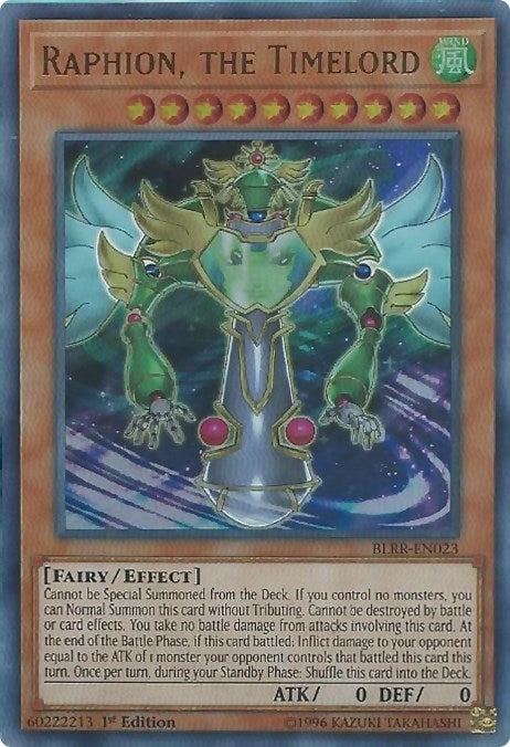 Raphion the Timelord (BLRR-EN023) [BLRR]