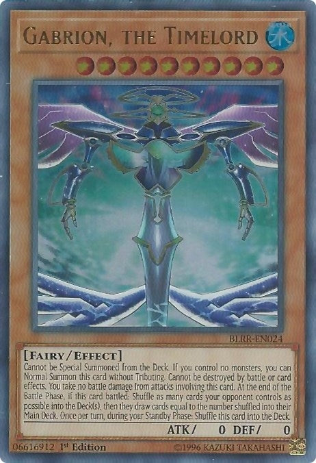 Gabrion the Timelord (BLRR-EN024) [BLRR]