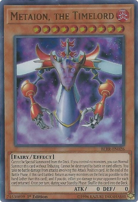 Metaion the Timelord (BLRR-EN026) [BLRR]