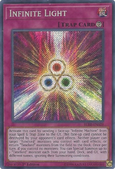 Infinite Light (BLRR-EN029) [BLRR]