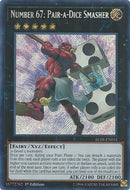 Number 67 Pair a Dice Smasher (BLRR-EN031) [BLRR]