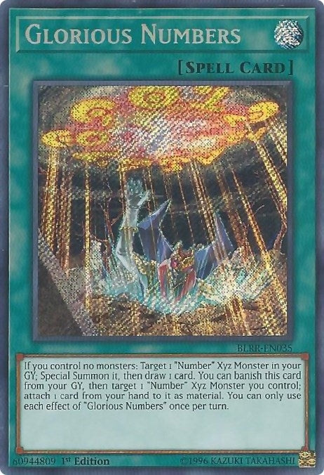 Glorious Numbers (BLRR-EN035) [BLRR]