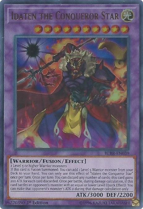 Idaten the Conqueror Star (BLRR-EN039) [BLRR]