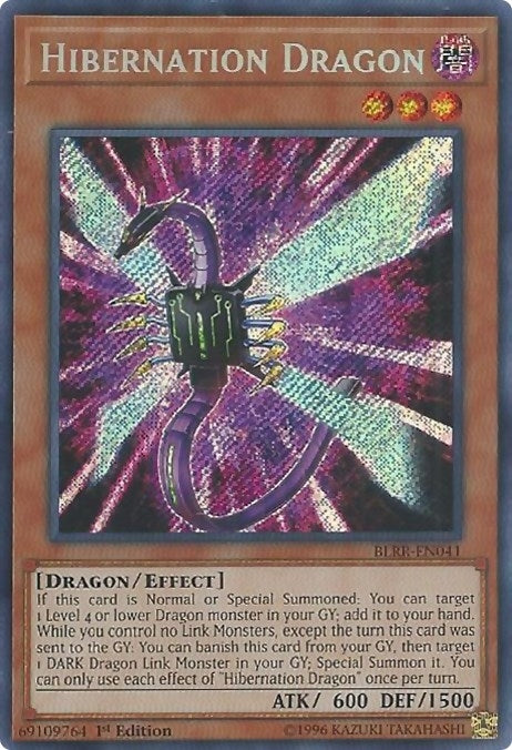 Hibernation Dragon (BLRR-EN041) [BLRR]