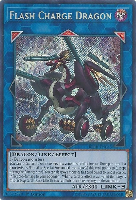 Flash Charge Dragon (BLRR-EN045) [BLRR]