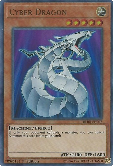 Cyber Dragon (BLRR-EN048) [BLRR]