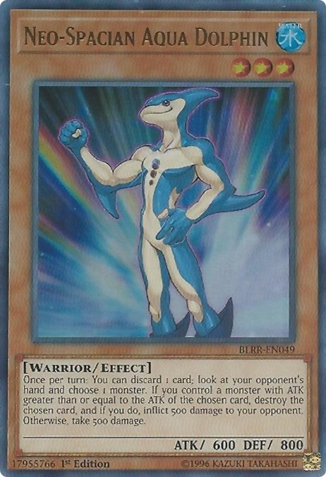 Neo Spacian Aqua Dolphin (BLRR-EN049) [BLRR]