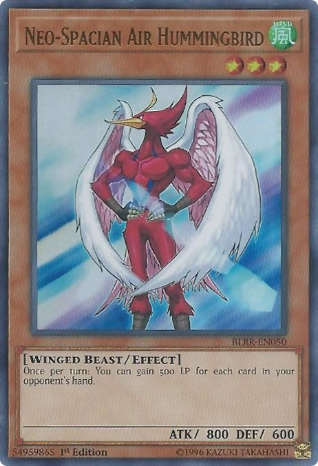Neo Spacian Air Hummingbird (BLRR-EN050) [BLRR]