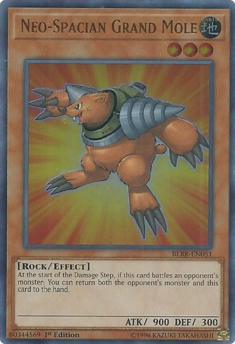 Neo Spacian Grand Mole (BLRR-EN051) [BLRR]