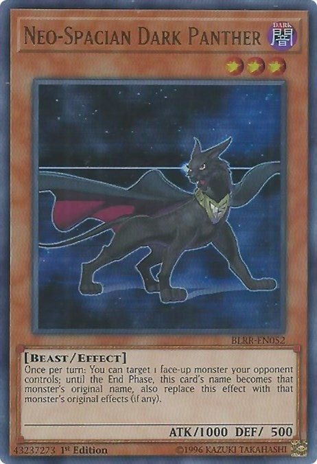 Neo Spacian Dark Panther (BLRR-EN052) [BLRR]