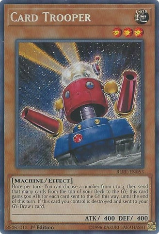 Card Trooper (BLRR-EN053) [BLRR]