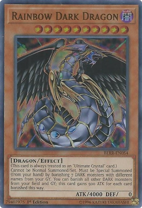 Rainbow Dark Dragon (BLRR-EN054) [BLRR]