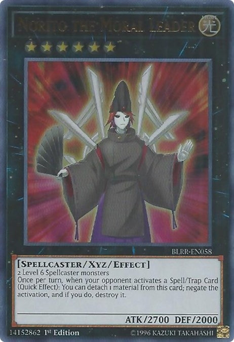 Norito the Moral Leader (BLRR-EN058) [BLRR]