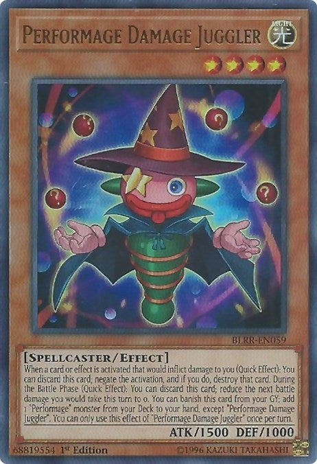 Performage Damage Juggler (BLRR-EN059) [BLRR]