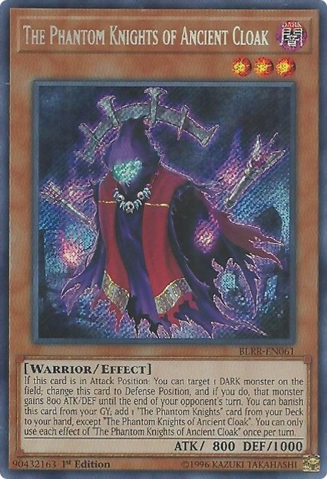 The Phantom Knights of Ancient Cloak (BLRR-EN061) [BLRR]