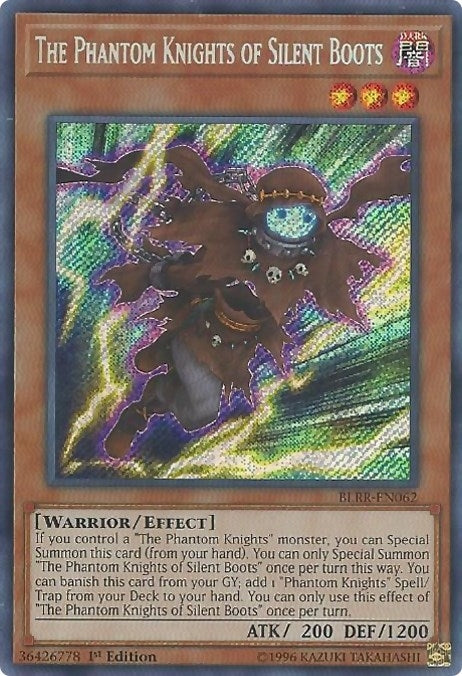 The Phantom Knights of Silent Boots (BLRR-EN062) [BLRR]