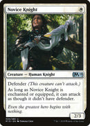 Novice Knight (30) [M19]