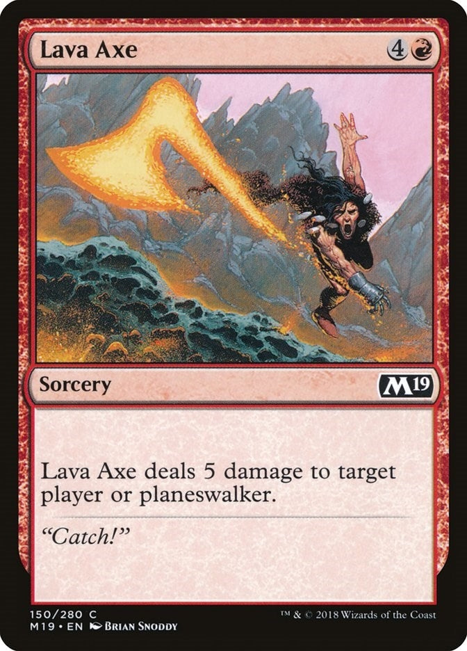 Lava Axe (150) [M19]