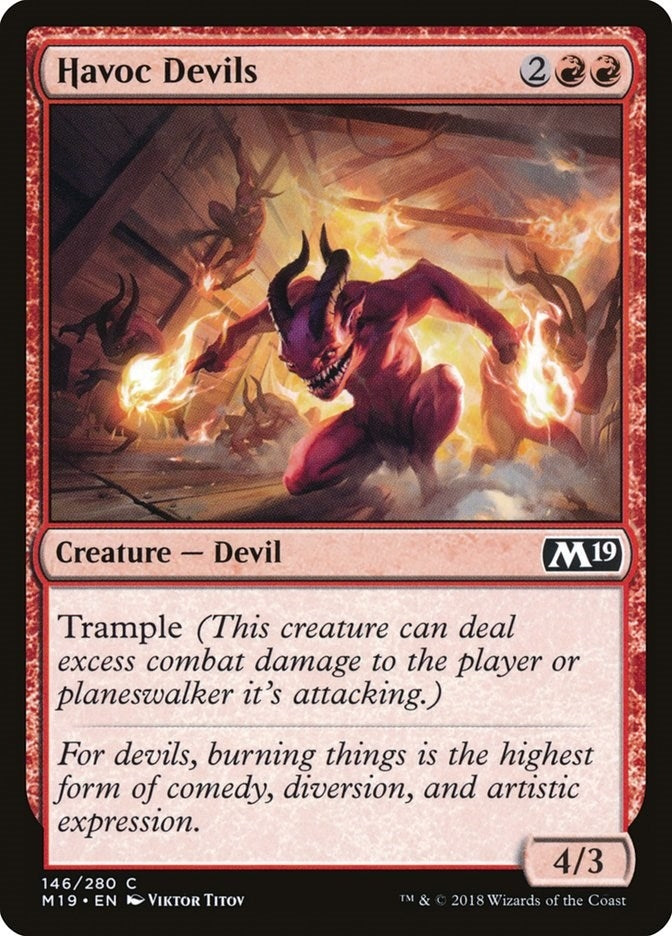Havoc Devils (146) [M19]