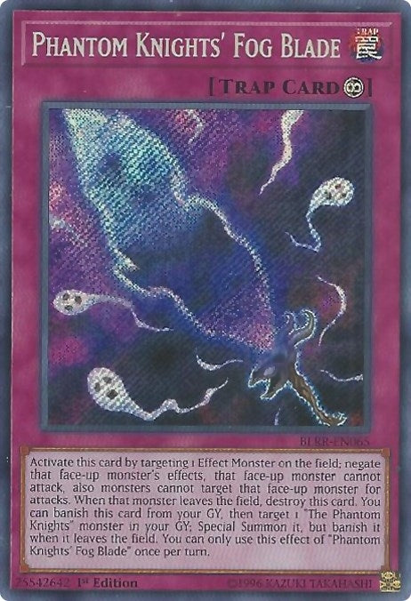 Phantom Knights Fog Blade (BLRR-EN065) [BLRR]