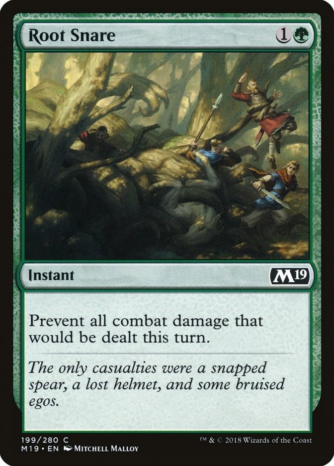 Root Snare (199) [M19]
