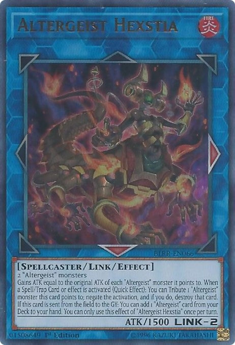 Altergeist Hexstia (BLRR-EN066) [BLRR]