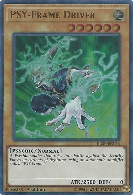 PSY Frame Driver (BLRR-EN068) [BLRR]