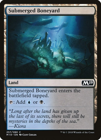 Submerged Boneyard (257) [M19]